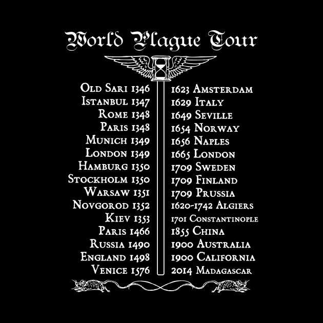 World Plague Tour by Doctor Plagueous Beak