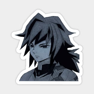 Giyu Tomioka Sticker Magnet