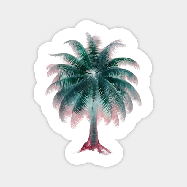 Palm Tree Magnet by animegirlnft