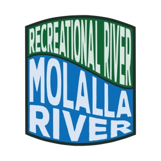 Molalla River Recreational River Wave T-Shirt