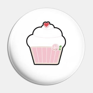 Cupcake Love Pin