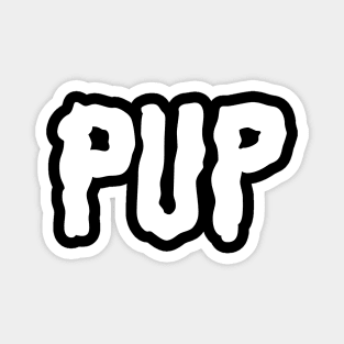 Pup Band Logo Magnet