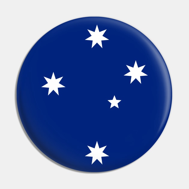 Southern Cross Pin by designseventy