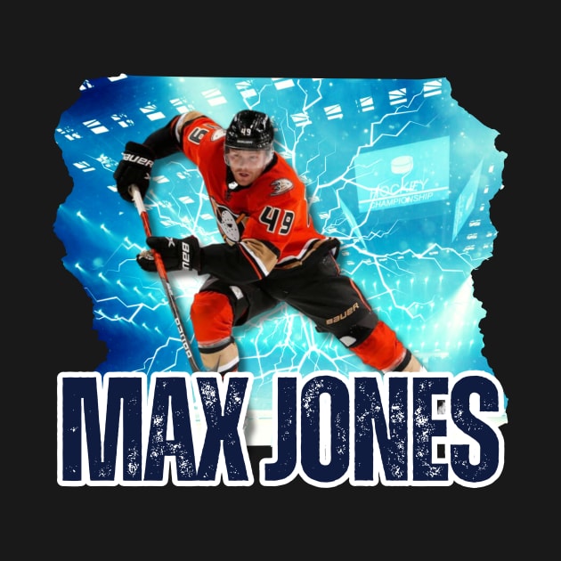 Max Jones by Moreno Art