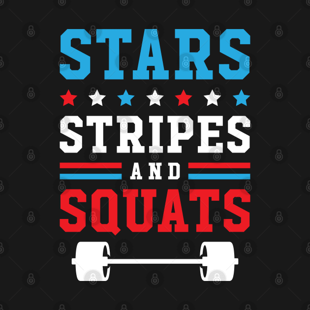 Stars, Stripes And Squats v2 by brogressproject