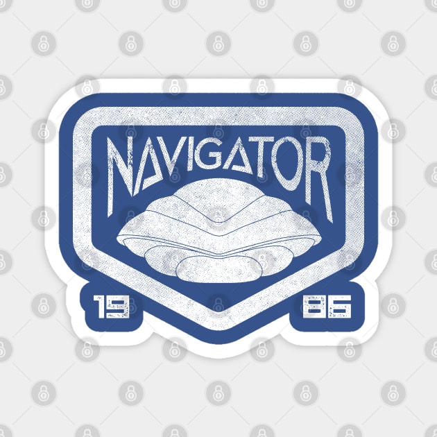 Flight of the Navigator 1986 Magnet by creativespero