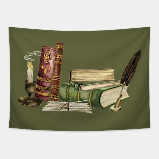 Vintage Books Tapestry