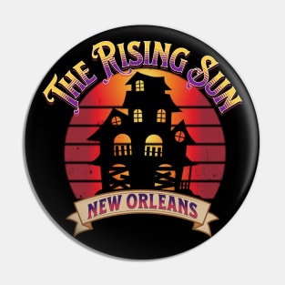 The Rising Sun Pin