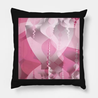 Touching Pink Pillow