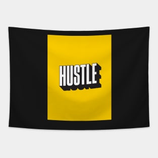 Hustle Pop Art Tapestry