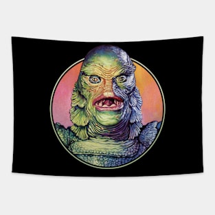 CREATURE FROM THE BLACK LAGOON Tapestry