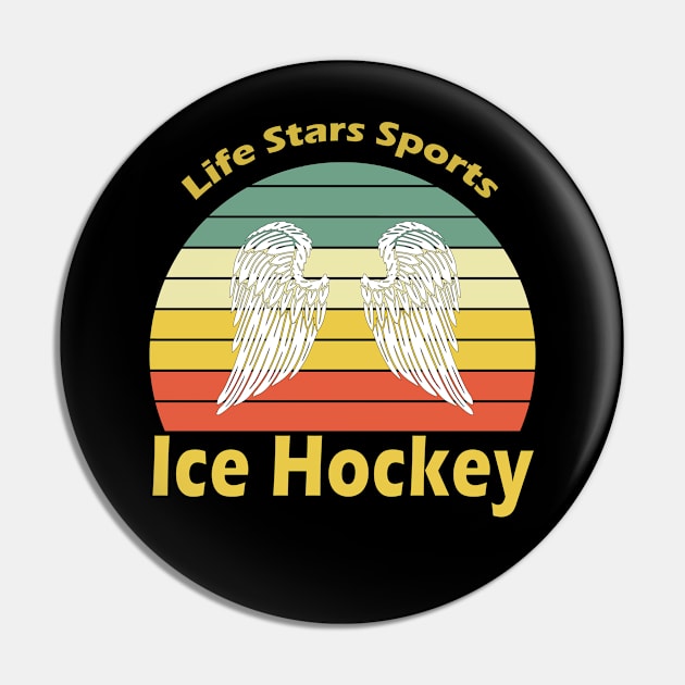 Sport Ice Hockey Pin by Tribun Dash