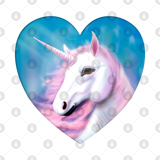 Unicorn Heart by JAC3D