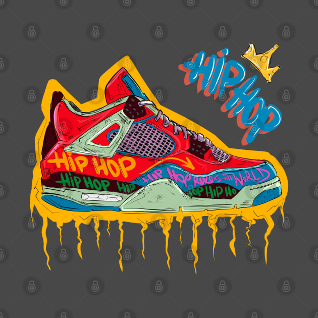 Discover HIP HOP JORDAN SHOES - Hip Hop - T-Shirt