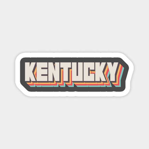 Kentucky Magnet by n23tees