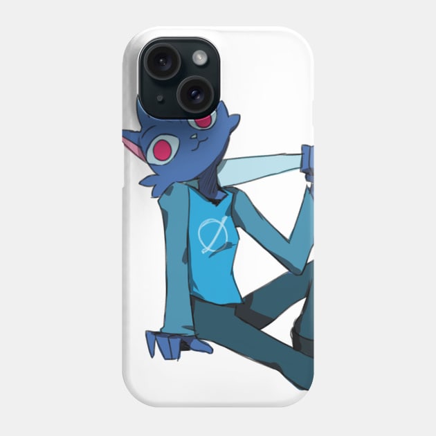 Mae from Night in the woods Phone Case by annearrt