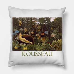 The Dream (1910) by Henri Rousseau Pillow