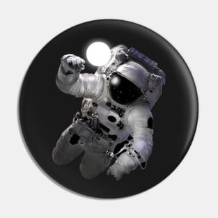 Deep Space Star Harvest Astronaut Pin