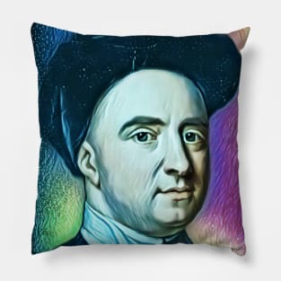 George Berkeley Portrait | George Berkeley Artwork 5 Pillow