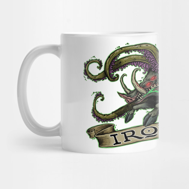 Iron Tusk Irontusk Mug Teepublic Au