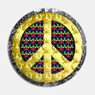 Give Peace Another Chance slogan and symbol Pin