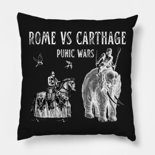 Punic Wars Rome Vs Carthage Pillow