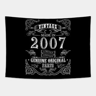 14 Year Old, Limited Edition | Vintage 2007 Birthday Gift Tapestry