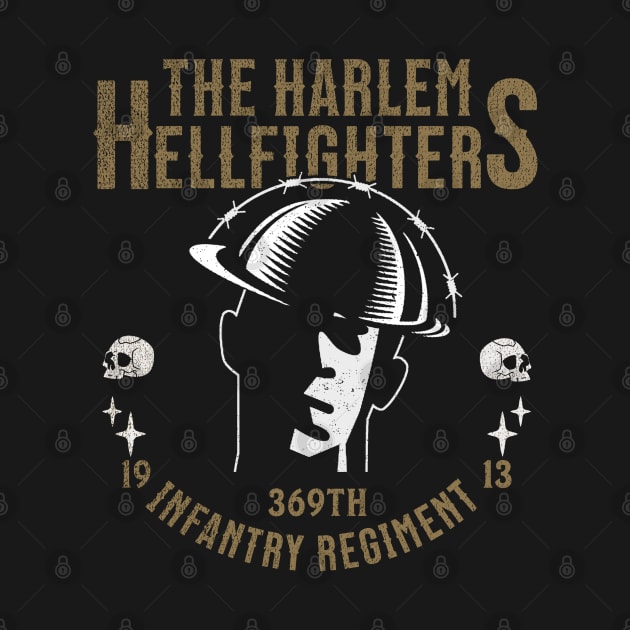 The Harlem Hellfighters - WW1 Infantry Regiment by Distant War