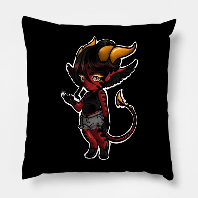 Harm Pillow by pencil_urchin