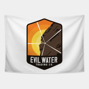 Evil Water Light Effect Patch Tapestry