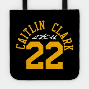 Caitlin Clark signed Tote