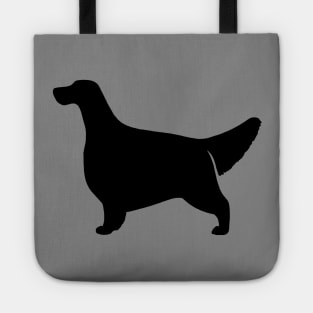 English Setter Silhouette Tote