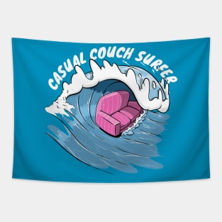 The Casual Couch Surfer Tapestry