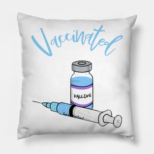 I'm Vaccinated Pillow