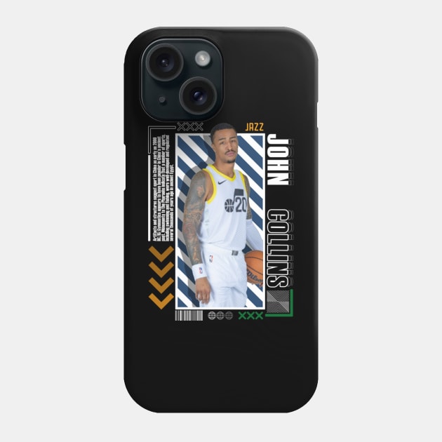 John Collins Paper Poster Version 10 Phone Case by art.Hamdan