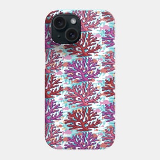 Beautiful Coral Seamless Pattern Phone Case