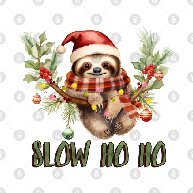 Slow Ho Ho by MZeeDesigns