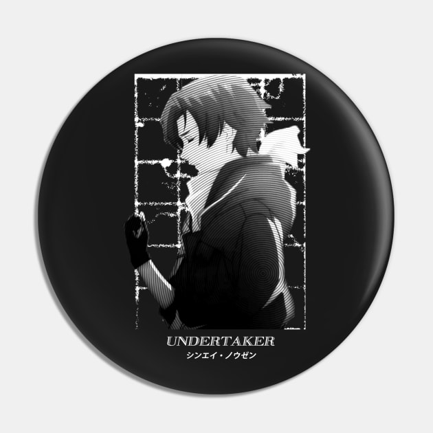 Eighty Six ''UNDERTAKER'' V1 Anime Pin by riventis66