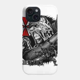 Resident evil 3 remake Nemesis Monster Phone Case