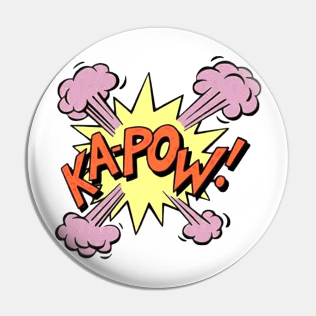 Kapow Pin by CynHutto