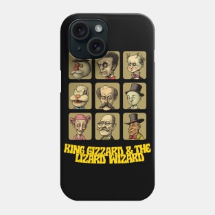 King Gizzard & The Lizard Wizard - Original Fan Art Phone Case