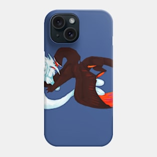 battle to the deeaaathh Phone Case
