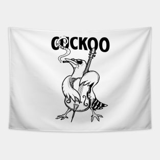 Cuckoo Bassman Tapestry