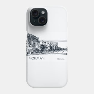 Norman Oklahoma Phone Case