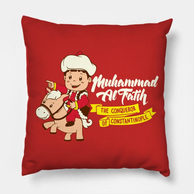 constantinople Pillow by benbena