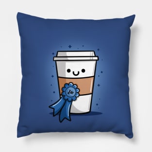 But First Coffee Pillow