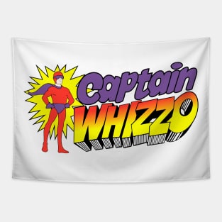 Captain Whizzo Tapestry
