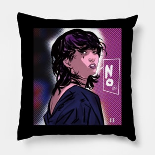 My goth gf Pillow