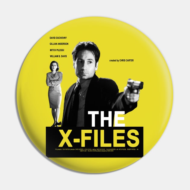 The X-Files as Taxi Driver Pin by horribleaccents