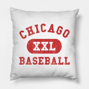 Chicago Baseball III Pillow